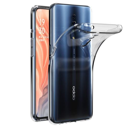 Oppo Reno Z Housse Etui Housse Coque de protection Silicone [Transparent]