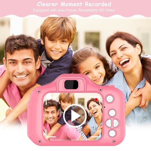 10€ sur EFUTURE Appareil photo numérique pour enfants Écran HD 2,0 pouces 8  millions Pixel Rose - Appareil photo reflex - Achat & prix