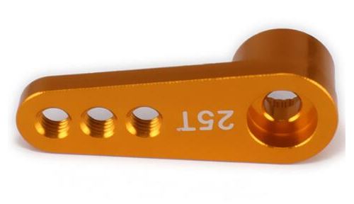 Nouveau demi-volant de direction de dent en aluminium chaud de 28,3 mm 25 dents ou