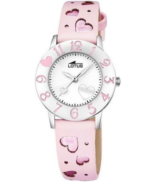 Lotus Montre File 18271/2 Argent, Blanc