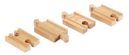 BRIO Mini rails droits mixtes - 54mm