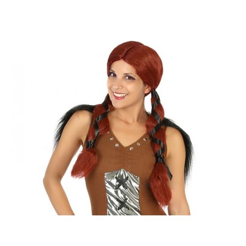 Perruque femme viking - Déguisements et fêtes
