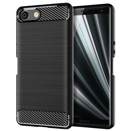 Etui Coque de protection durable souple pour Sony Xperia Ace - Noir