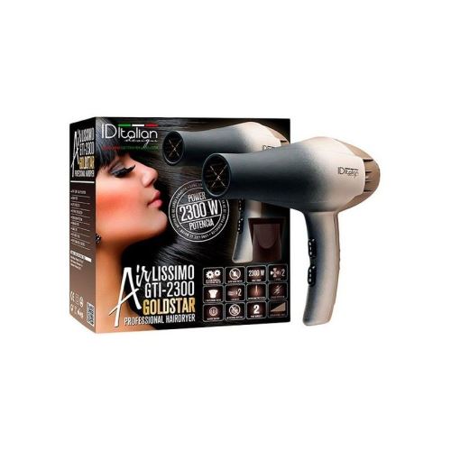 Sèche-cheveux Gold Star Id Italian 2300W
