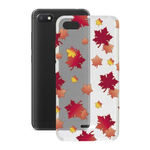 Protection pour téléphone portable Xiaomi Redmi 6a Flex Autumn TPU