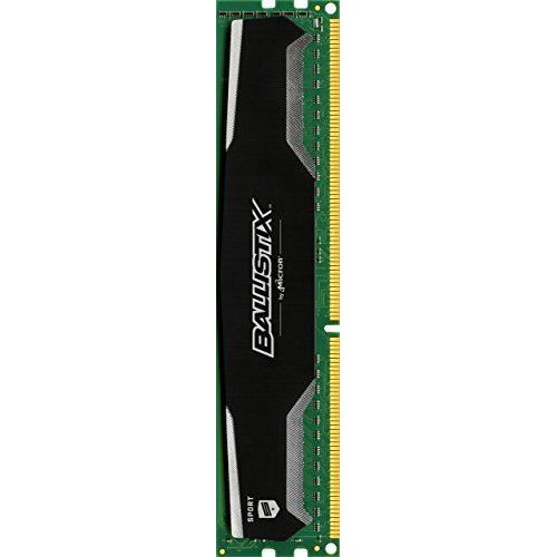 Ballistix Sport BLS2KIT4G3D1609DS1S00 8Go Kit (4Gox2) (DDR3, 1600 MT/s, PC3-12800, DIMM, 240-Pin) Mémoire