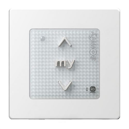 Somfy - Télécommande Smoove IO - Commande Murale sans Fil - Image 3