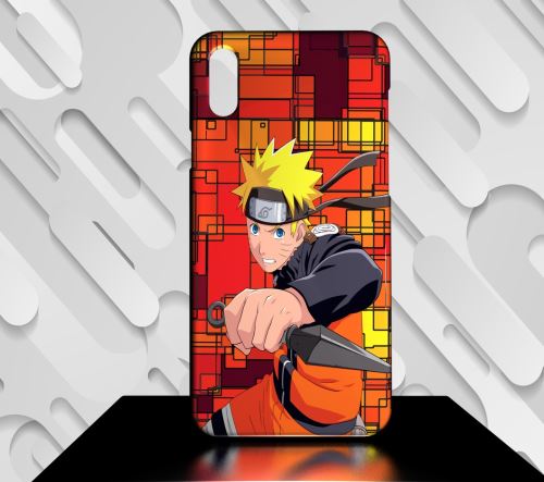 Coque Design Iphone XS MAX MANGA NARUTO - Réf 73