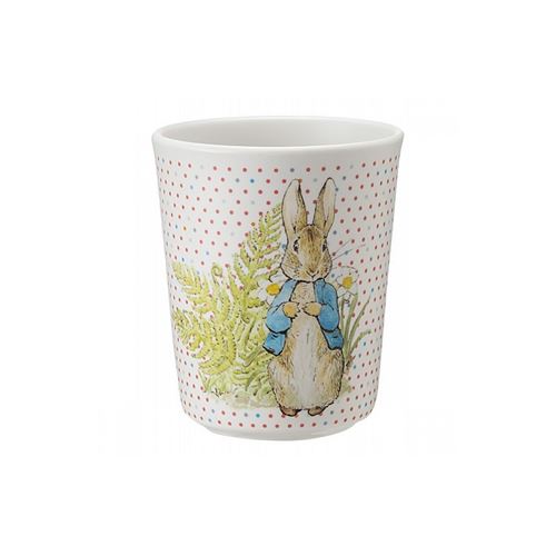 Timbale Pierre Lapin corail Petit Jour Paris Multicolore