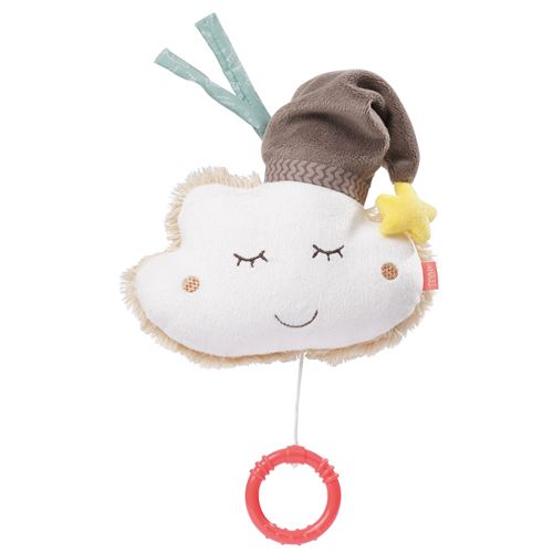 Fehn boîte Brunoà musique nuage 14 cm beige