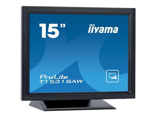 iiyama ProLite T1531SAW-B5 - Écran LED - 15\