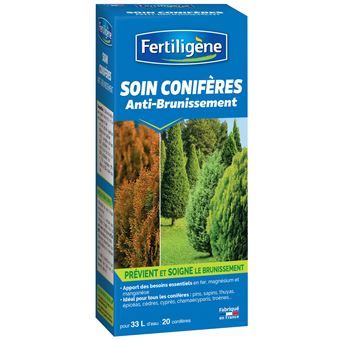 FERTILIGENE Soin Brunissement des Coniferes - 500 ml - 1