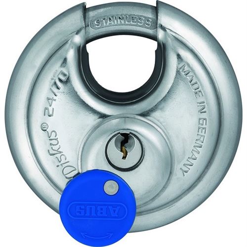 Abus Cadenas France - Diskus En 70 Mm Circulaire Acier - 32124 - Image 1