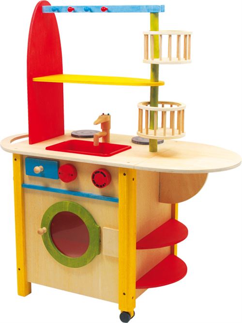 Cuisine pour enfant - bois - All in one Deluxe - 1155