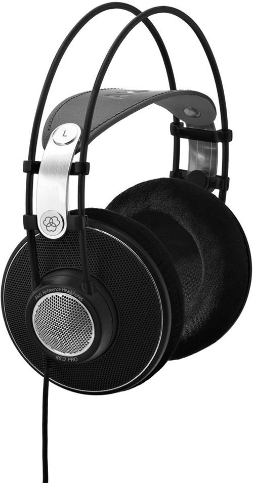 AKG K612 PRO Noir - vue 3