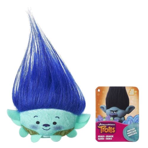 Mini-peluche branche - dreamworks trolls hasbro