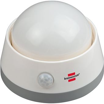 VADAE Veilleuse LED crépusculaire à piles et détecteur de mouvement