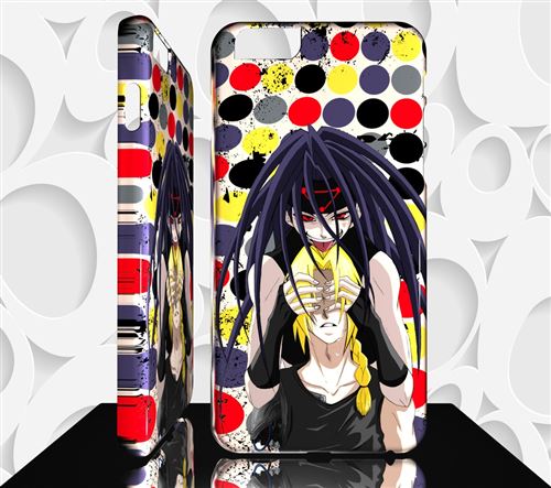 Coque Design Iphone 7+ 7 PLUS MANGA FULLMETAL ALCHEMIST - HAGANE NO RENKINJUTSUSHI - Réf 13