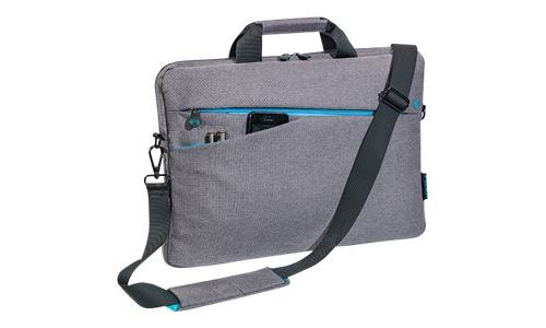 PEDEA Fashion - Draagtas voor notebook - 17.3" - grijs