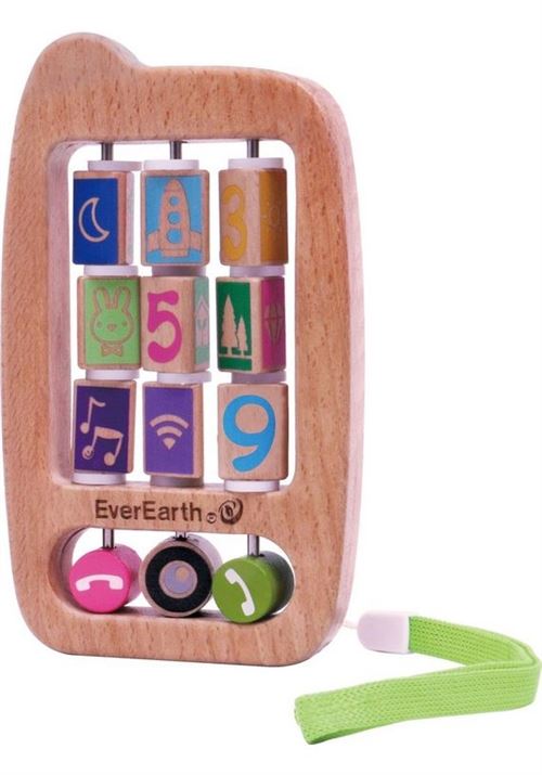 Everearth smartphone pour enfants 9x13 cm