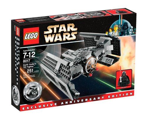 Acheter LEGO Star Wars Darth Vaders TIE Fighter (8017) État correct - 389,00 € LEGO Star Wars Darth Vaders TIE Fighter (8017) État correct - Lego reconditionné disponible sur Fnac