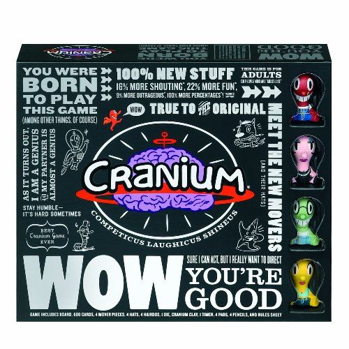 Jeu De Société Hasbro Cranium Wow