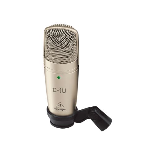 Behringer c-1u usb micro de studio usb &agrave; condensateur
