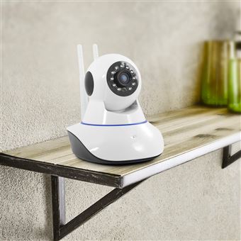 Caméra de surveillance intérieure connectée détection de mouvement