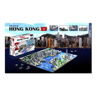 【未組立】４Ｄ ＴＩＭＥ　ＰＵＺＺＬＥ　香港 4D Cityscape Hong Kong Time Puzzle | 4D Puzzle | 4D Cityscape