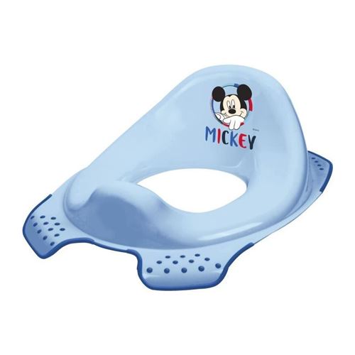 mickey réducteur wc bleu - disney baby