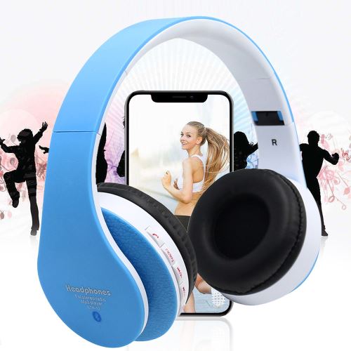 2019 Casque Sans Fil Bluetooth 4.1 Bruit Casque Ear avec Annulation Plus Microp aloha1473