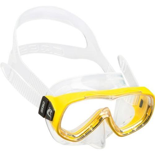 Masque Piumetta Junior (3-7 Ans) - Couleur - Clear/Jaune
