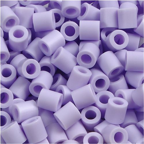 Creotime perles à repasser violet pastel 1100 pièces