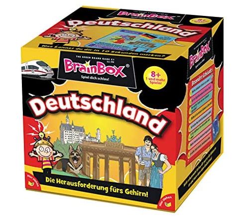 BRAIN BOX 94905 Jeu éducatif Multicolore - version allemande