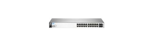 Aruba 2530-24G - switch - 24 poorten - Beheerd - desktop, rack-uitvoering, wandbevestiging