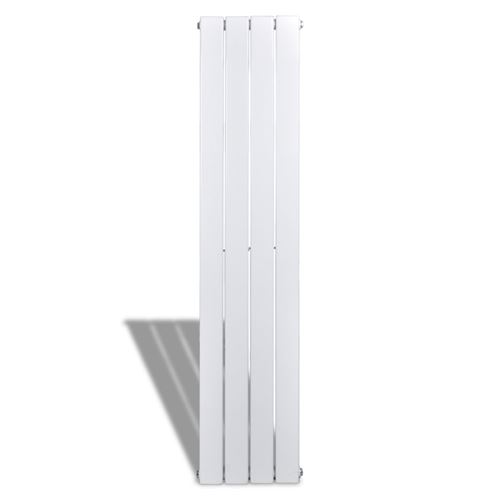 Radiateur chauffage panneau blanc hauteur 150 cm largeur 31,1 cm pratique design moderne et élégant