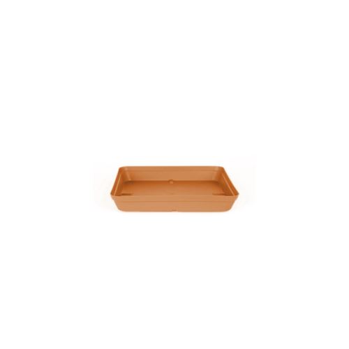 artevasi soucoupe capri carrée - 2,7 l - 28 x 28 x 4 cm - terre cuite claire