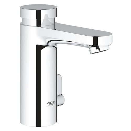 Grohe - Mitigeur lavabo temporisé avec limiteur de température ajustable chromé Eurosmart Cosmopolitan T - 36317000