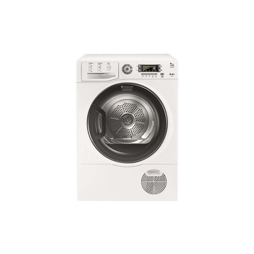 Hotpoint Ariston Tcd 871 6Hy1 (Eu) - Sèche-Linge - Largeur : 59.5 Cm - Profondeur : 62.3 Cm - Hauteur : 85 Cm - Chargement Frontal - Blanc