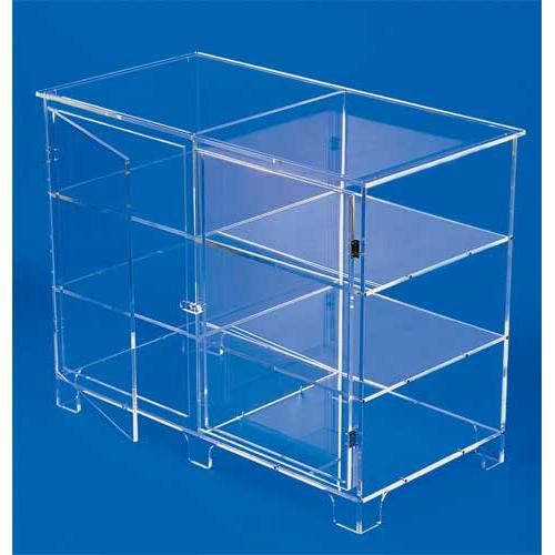 Vitrine buffet plexiglas