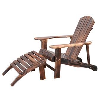 Fauteuil De Jardin Adirondack Chaise Longue Chaise Plage Avec