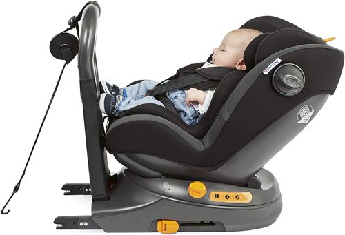 Chicco Siege Auto Bebe Around U I Size Bebecare Siege Auto Pivotant Jet Black Sieges Auto Nacelles Et Coques Achat Prix Fnac
