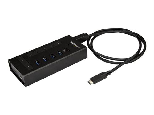 Hub Usb Startech Hub Usb-c 7 Ports - En Métal - Usb-c Vers 5 Ports Usb-a Et 2 Ports Usb-c - Usb 3.0