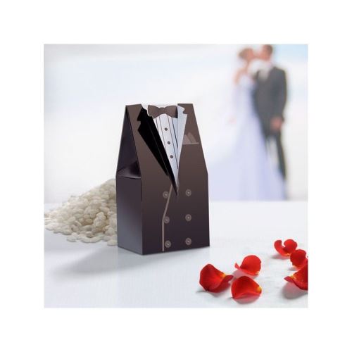 Emballages-cadeau mariage (pack de 10) (Design Mariée)