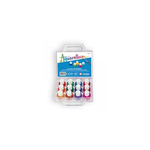 SENTOSPHERE AQUARELLUM VALISETTE 12 ENCRES