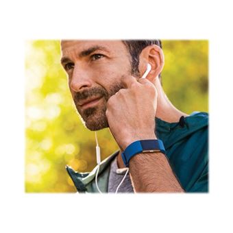 fusie Levendig cache Fitbit Charge 2 - Zilver - activiteitentracker met band - blauw - afmeting  band: L - monochroom - Bluetooth - 35 g - zilver - Fnac.be - connected  devices
