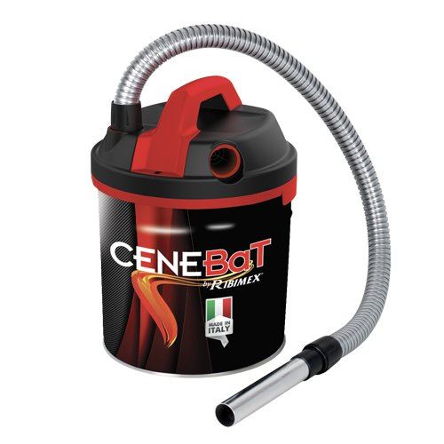 Ribitech - prcen013bat - Aspirateur à cendres froides sans fil 18l 300w cenebat