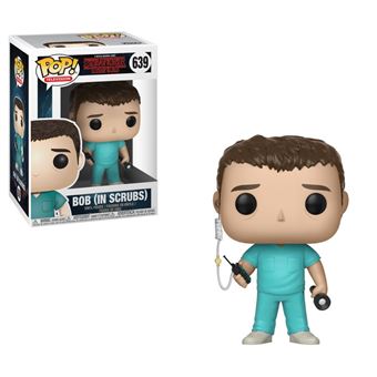 Figurine Funko Pop Stranger Things Bob avec blouse médicale 9 cm