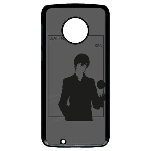 Coque motorola moto g6 death note kira