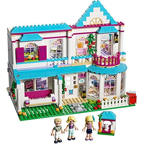 Lego Friends Stephanies House 41314 Jouet pour Les 6-12 Ans